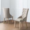 loire button back dining chair roomset