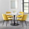 delaunay chair yellow x table b