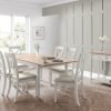 provence dining set table chairs open roomset