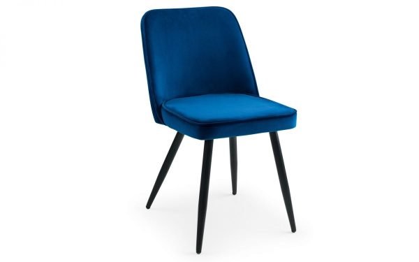 burgess blue chair