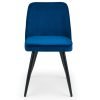 burgess blue chair front