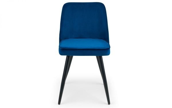 burgess blue chair front