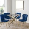 montero round table cannes blue chairs