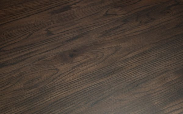 brooklyn dark oak dining table detail