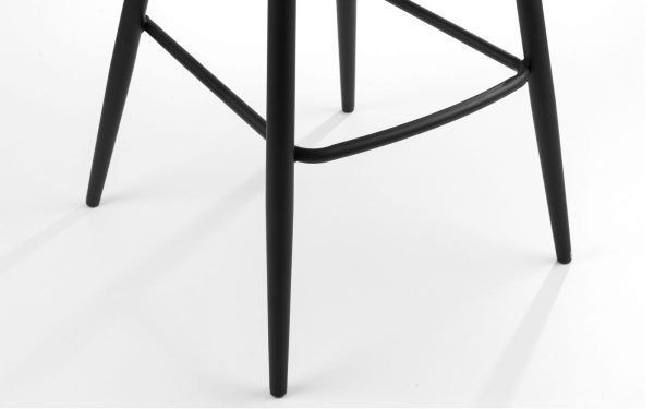 soho bar stool leg detail