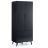 alicia anthracite door wardrobe