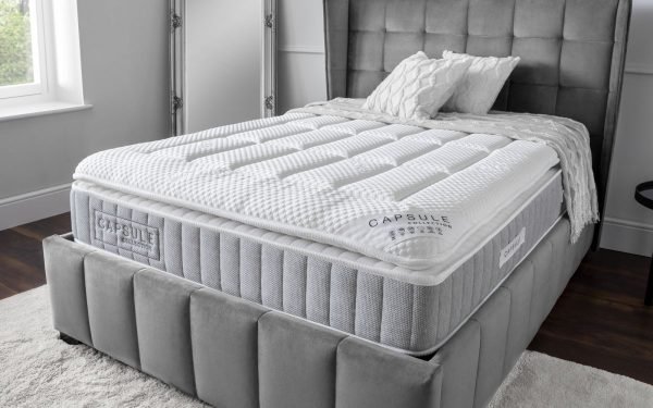 capsule pillow top mattress roomset