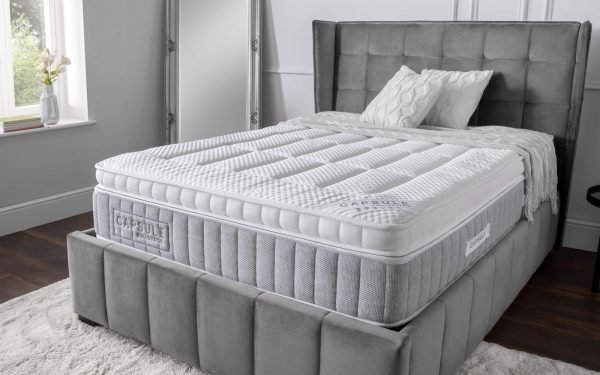 capsule box top mattress roomset