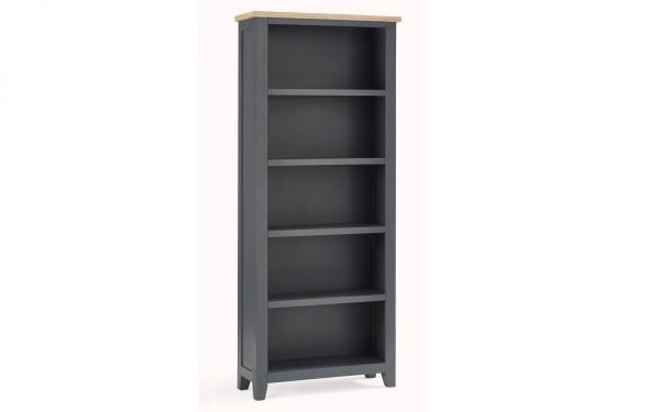 bordeaux tall bookcase