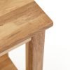 coxmoor tall side table corner detail