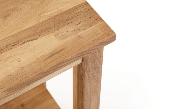 coxmoor tall side table corner detail