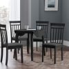 coast black dining roomset