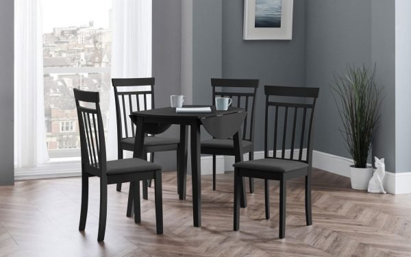 coast black dining roomset