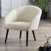 gig gigi boucle accent chair roomset