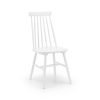 ala alassio spindle back dining chair white cutout