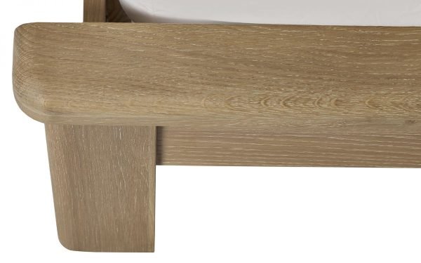 mem memphis limed oak cm bed detail