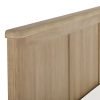 mem memphis limed oak cm bed detail