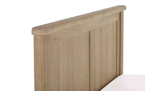 mem memphis limed oak cm bed detail