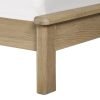 mem memphis limed oak cm bed detail