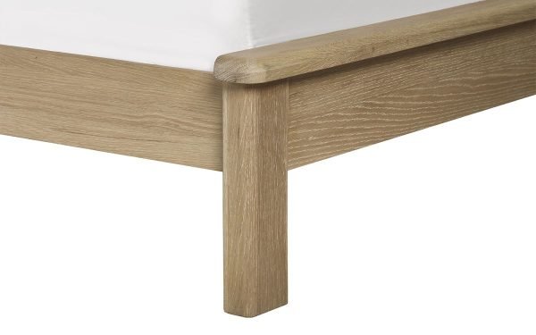 mem memphis limed oak cm bed detail