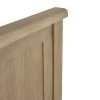 mem memphis limed oak cm bed detail