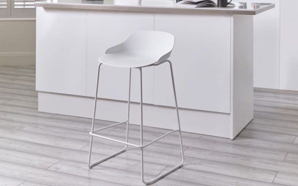 roc rocco stool white roomset