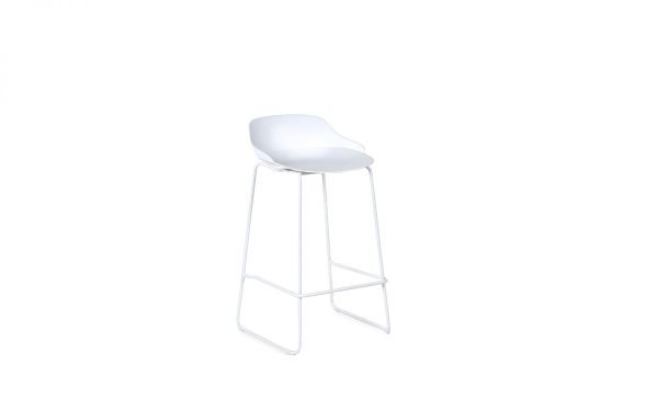 roc rocco stool white cutout