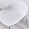 roc rocco stool white detail