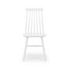 ala alassio spindle back dining chair white cutout