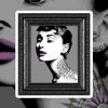 audrey reimagined by sue welfare black friday special edition edition of black frame jpg