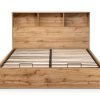 bal bali ottoman storage bed cm natural oak cutout