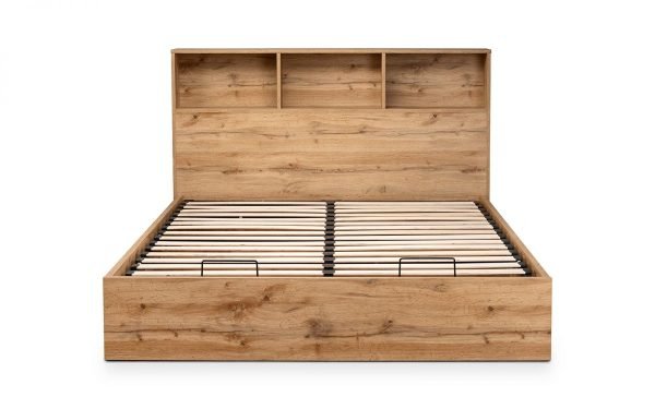 bal bali ottoman storage bed cm natural oak cutout