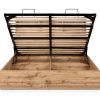 bal bali ottoman storage bed cm natural oak cutout