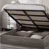 bal bali ottoman bed with gas lift up system cm grey oak roomset ()