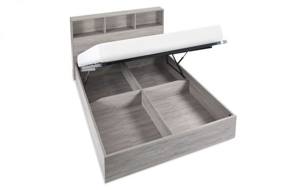 bal bali ottoman storage cm double bed grey oak cutout ()