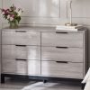 bal bali drawer chest grey oak roomset