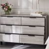 bal bali drawer chest grey oak roomset