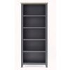 bordeaux tall bookcase front