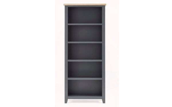 bordeaux tall bookcase front