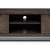 brooklyn dark oak tv unit front