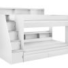 cam camelot staircase bunk all white cutout