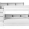 cam camelot staircase bunk all white cutout