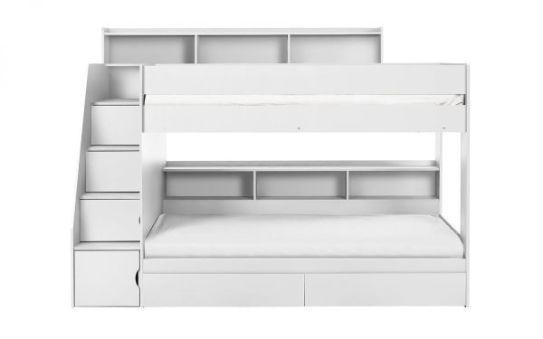 cam camelot staircase bunk all white cutout