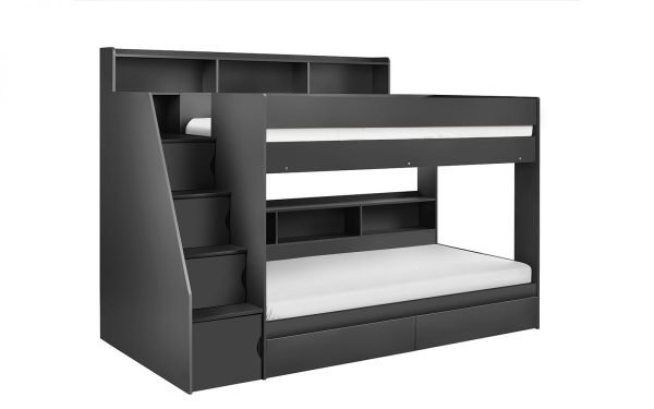 cam camelot staircase bunk anthracite cutout