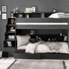 cam camelot staircase bunk anthracite roomset