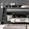 cam camelot staircase bunk anthracite roomset