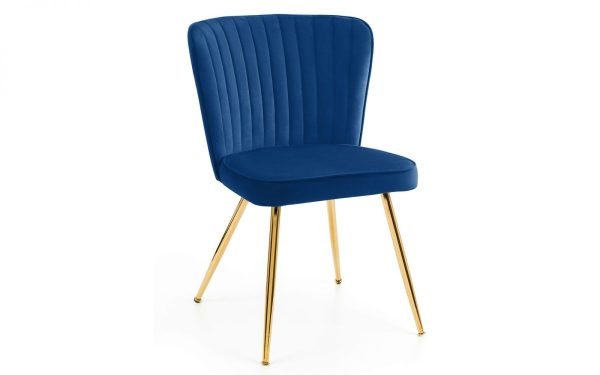 cannes chair blue