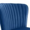 cannes chair blue back detail