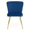 cannes chair blue front