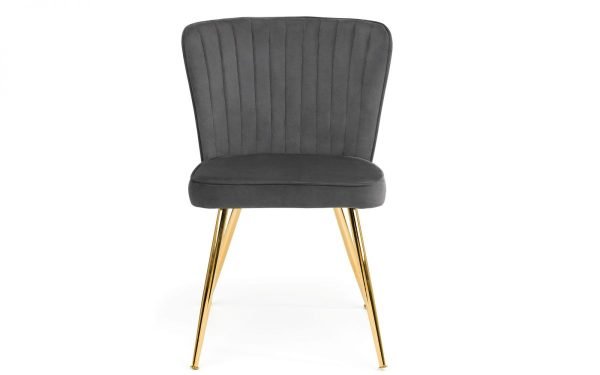 cannes chair grey front